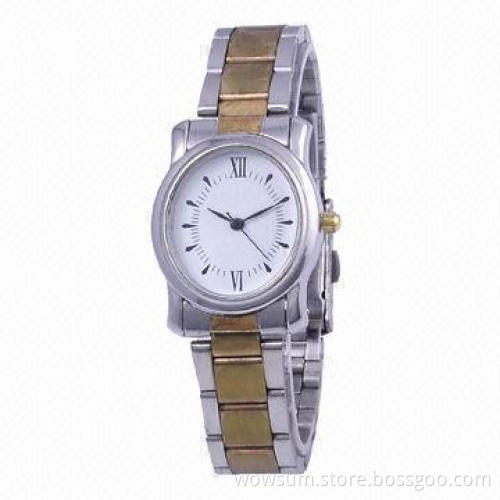 Fashion Metal Watch with CE and RoHS Marks